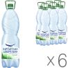 Карпатська Джерельна, 2 л, Упаковка 6 шт., Вода мінеральна слабогазована, ПЕТ