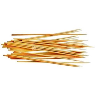 Промтус, Палички бамбукові для шашлику, 25 см, 100 шт.