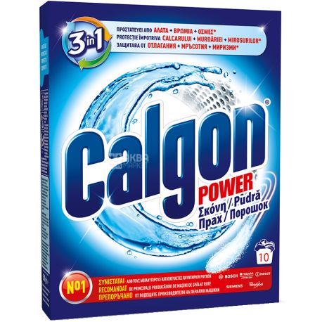 Calgon, 500 г, средство для смягчения воды, 2 в 1