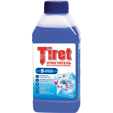 Tiret, Cleaner for washing machines, 250 ml