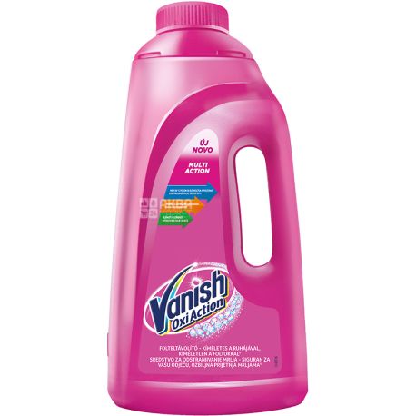 Vanish Oxi Action, Stain remover for fabrics, 2 l