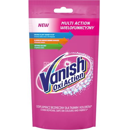 Vanish, Gold Oxi Action, 100 мл, Плямовивідник для тканин, Рідкий