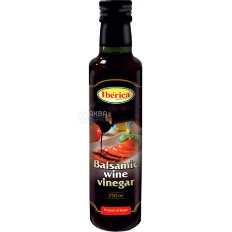 Iberica, 250 г, Бальзамічний оцет з вина, скло