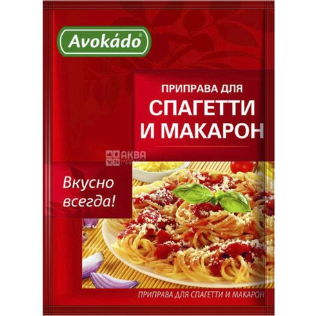 Avokado, 25 г, Приправа для спагеті і макаронів