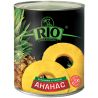 Rio, 580 мл, Ананаси кільцями, ж/б