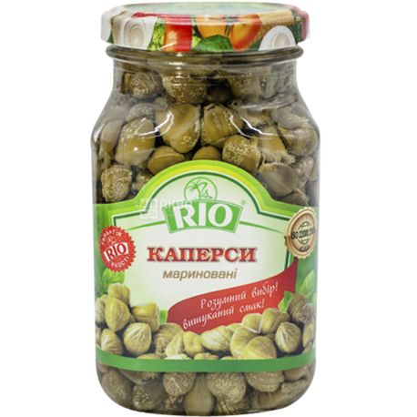 Rio, 320 г, Каперсы маринованные