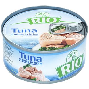 Rio, 170 г, Тунец в собственном соку