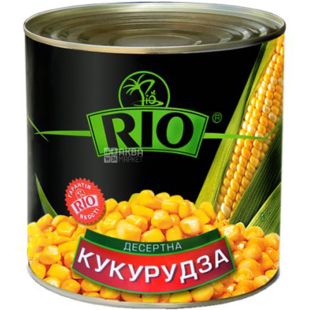 Rio, 420 г, Кукурудза десертна, консервована