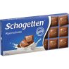 Schogetten, Alpine milk chocolate, 100 г, Шоготтен, Шоколад молочний з альпійським молоком