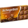 Schogetten, Caramel Brownie, 100 г, Шоготтен, Шоколад молочный с карамельным Брауни