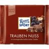 Ritter Sport, 100 г, Рітер Спорт, Шоколад молочний з фундуком і родзинками
