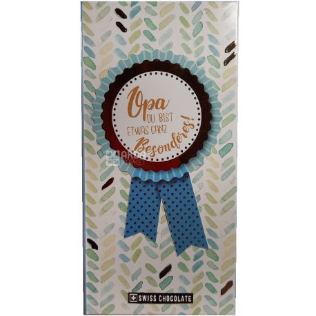 FantasTick, Greetings GmbH, 100 g, Milk chocolate, For grandparents, 30%