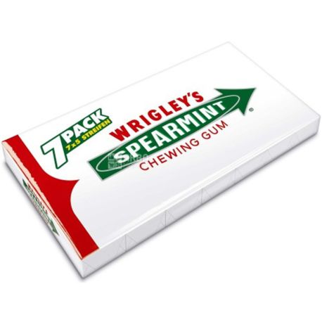 Wrigley's Spearmint, 91 g, Chewing gum, Wrigley's
