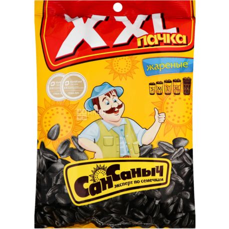 Сан Санич, 250 г, Насіння соняшникове, Смажене