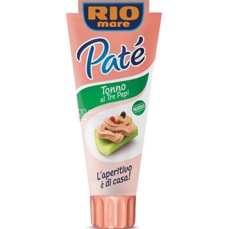 Rio mare, Pate tonno, 100 г, Пате из тунца