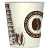 Promtus Glass paper with pattern Leaning Tower of 400 ml, 50 pcs, D92