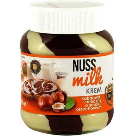 Nuss, 400 g, Chocolate-milk paste, nutty flavor