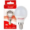 Lezard, LED GLOB A45, Лампа светодиодная, цоколь E14 , 5W, 4200K, нейтральное белое свечение, 360 Lm