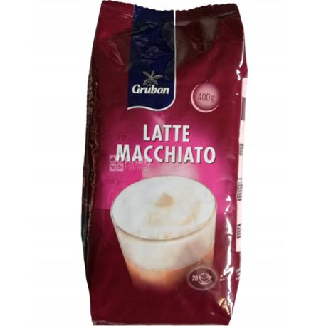 Grubon Latte Macchiato, 400 g, Cappuccino, latte macchiato, instant
