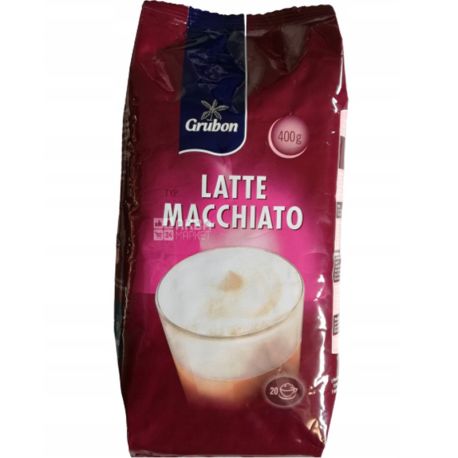 Grubon Latte Macchiato, 400 г, Капучино, латте макіато, розчинний