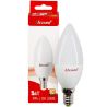 Lezard, LED CANDLE B35, LED candle lamp, E14 base, 5W, 4200K, 220V, neutral white light, 360 Lm
