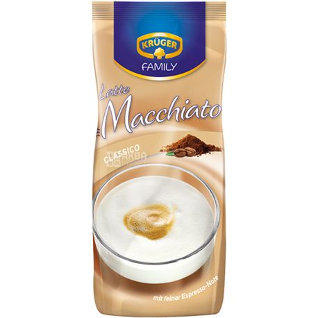 Кruger Family Latte Macchiato, 500 г, Капучино, латте макіато, розчинний