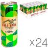 Nabeghlavi, Lime, Упаковка 24 шт. х 0,33 л, Набеглаві, вода мінеральна з лаймом, ж/б