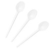 Промтус, Ложка чайна, біла, 100 шт.