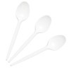 Промтус, Ложка столова міцна, біла, 100 шт.