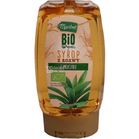Maribel Bio Organic, 250 г, Сироп мексиканской агавы, органический, ПЭТ
