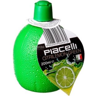Piacelli, Citrilemon Green, 200 мл, Сок лайма концентрированный
