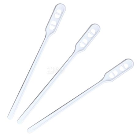 Disposable stirrer spoon, White 1000 pcs., TM Promtus