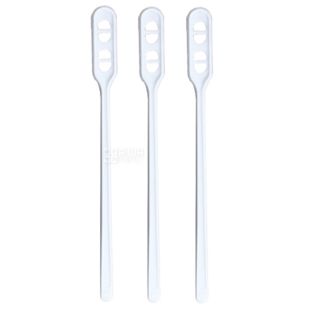 Промтус, Мішалка пластикова, біла, 14,5 см, 1000 шт.