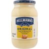 Hellman's, Original, 616 г, Майонез оригинальный, 78 %, стекло