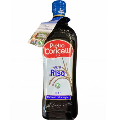 Pietro Coricelli, Riso, 1 л, Рисова олія, скло