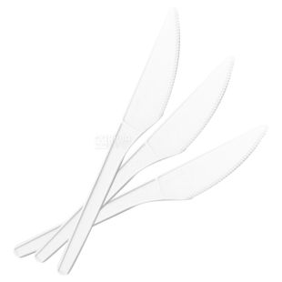 Промтус, Ніж міцний, білий, 100 шт.