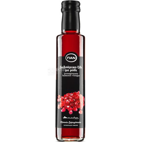 ПАN, Balsamic Vinegar with Pomegranate, 250 мл, Оцет бальзамічний, Гранат