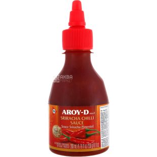 Aroy-D, Chilli Sriracha, 230 г, Соус Шрирача, чили, томатный, острый