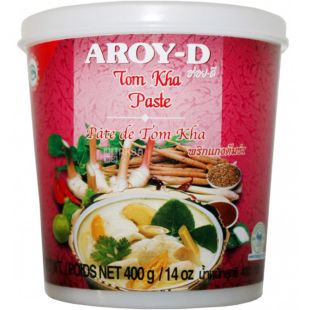 Aroy-D, Tom Kha, 400 г, Паста Том Кха, азиатская, сладкая