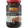 Lee Kum Kee, Black Pepper Sauce, 350 г, Соус з чорного перцю, азіатський, гострий