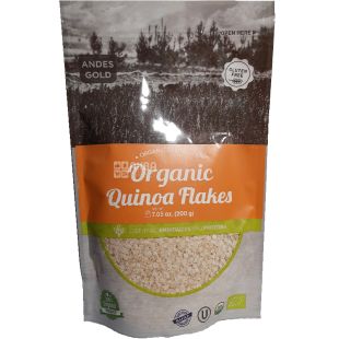 Andes Alimentos & Bebidas, 200 г, Хлопья с киноа, органические