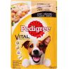 Pedigree, 100 g, Dog food, With chicken and vegetables in sauce