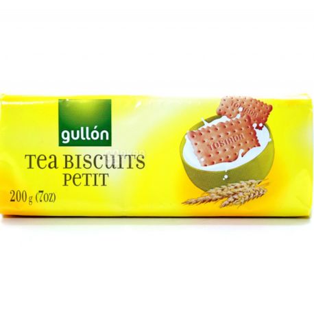 Gullon Tostada, 200 г, Гуллон Тостадо, Печиво до чаю