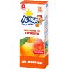 Agusha, 0.2 l, Apple juice for children, with pulp, from 4 months