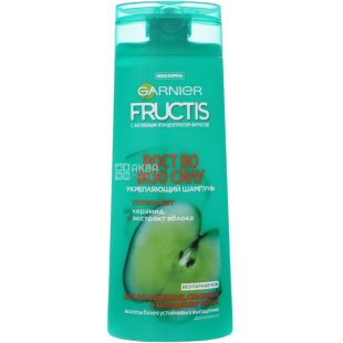 Garnier Fructis, 400 мл, Шампунь укрепляющий, Рост во всю силу