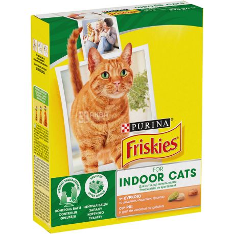 Friskies Cat Food Turkey Chicken 270 g buy Dry food in Bila