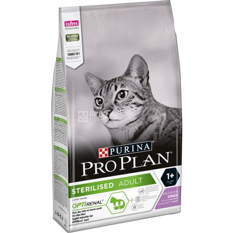 Pro Plan 1 5 kg cat food Adult Sterilised Turkey buy Dry