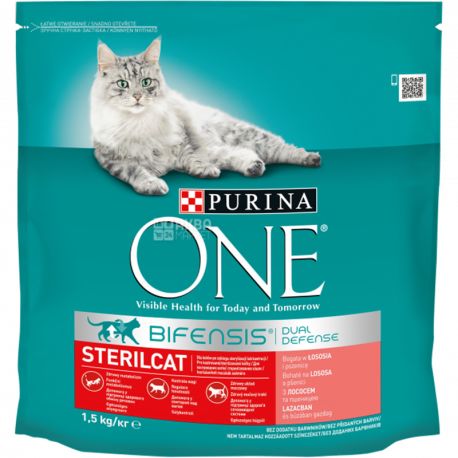Purina One, Dry Cat Food, 1.5 kg