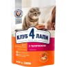 Club 4 Paws, 300 г, Сухой корм для котов, с телятиной