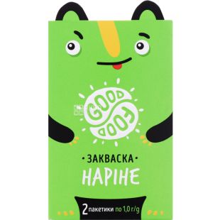 GoodFood, 2 шт. х 1 г, ГудФуд, Закваска бактериальная, Наринэ